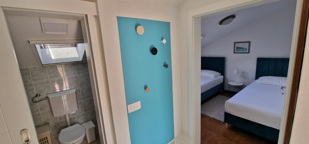 Apartmani ElaDora Biograd Na Moru Exterior foto