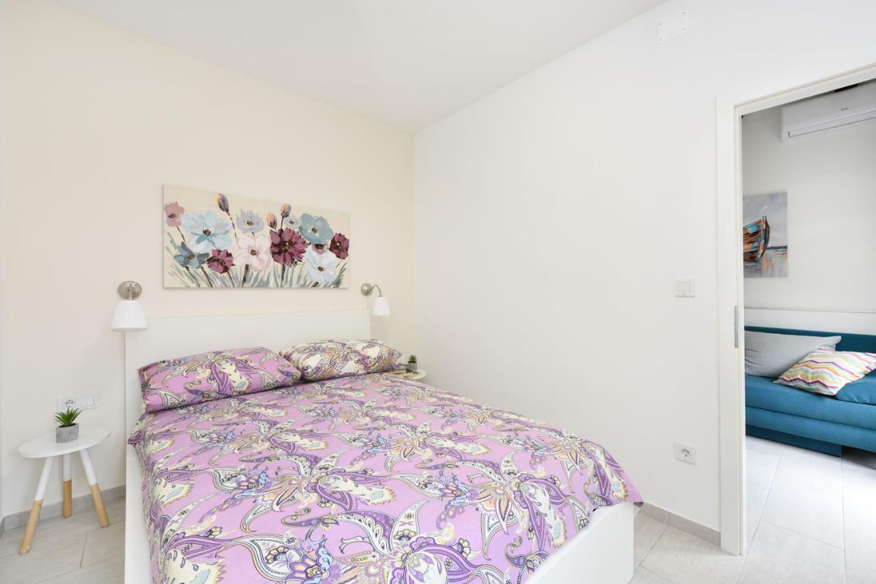 Apartmani ElaDora Biograd Na Moru Exterior foto